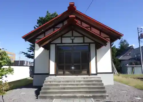 倶知安神社頓宮の本殿