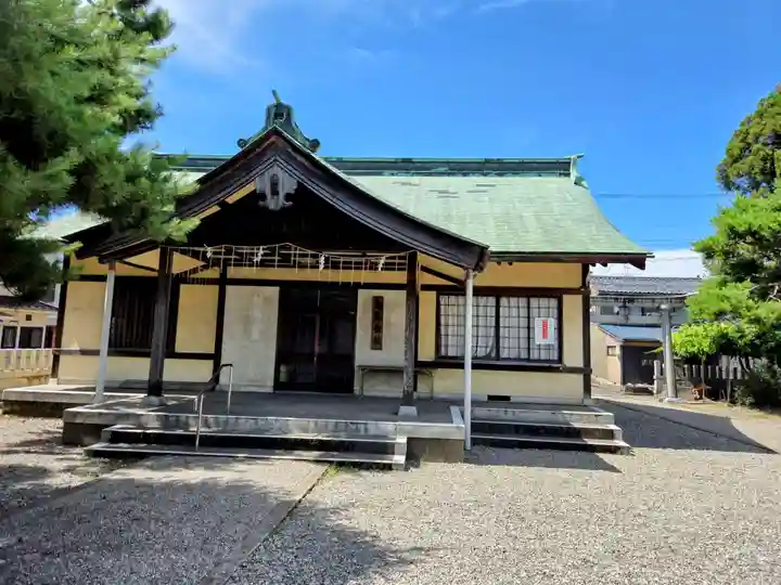 杉杜白髭神社(福井県)