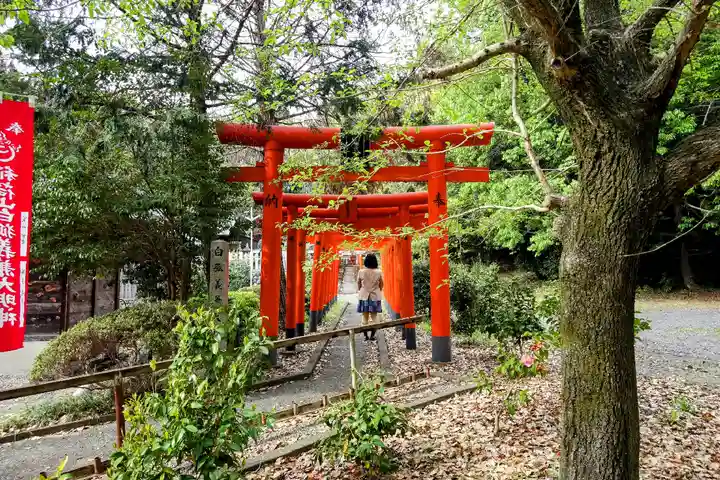 松原神社の鳥居