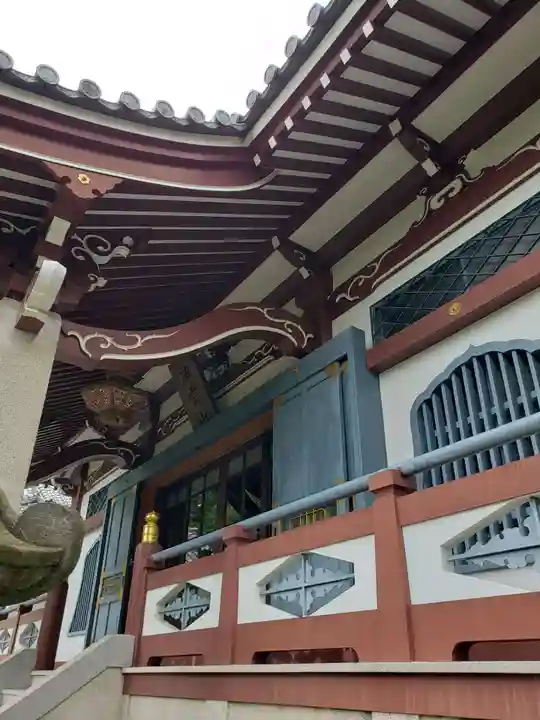 仙寿院の本殿・本堂