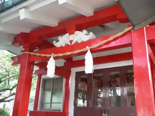 元町厳島神社の本殿・本堂