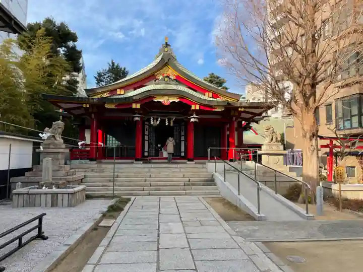 二宮神社の本殿・本堂