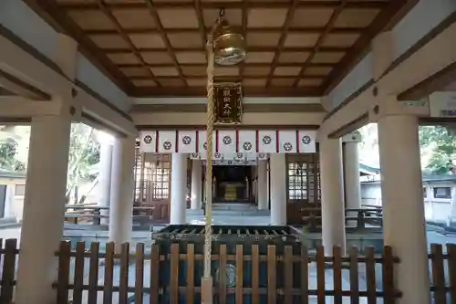 真清田神社の本殿・本堂