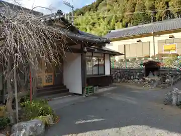 大徳院奥多摩教会の本殿・本堂