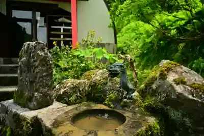 高龍神社　奥之院(新潟県)
