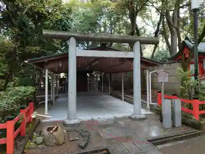 八坂神社(祇園さん)の鳥居