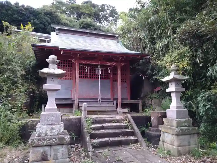 稲荷神社の本殿・本堂
