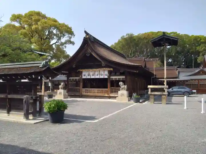 尾張大國霊神社(国府宮)(愛知県)