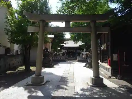 隅田稲荷神社の鳥居