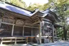 木幡山隠津島神社(二本松市)の本殿