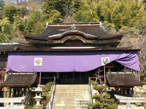 竹生島神社（都久夫須麻神社）の本殿