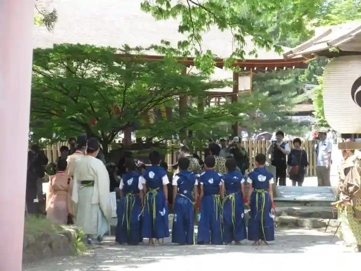 賀茂別雷神社(上賀茂神社)のお祭り