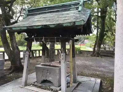 皇祖神社の手水舎