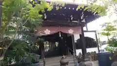 法真寺の本殿