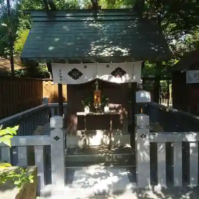 七社神社の末社・摂社