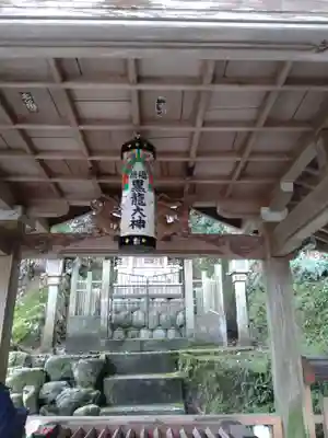 黒龍社(伊奈波神社境内社)のその他建物