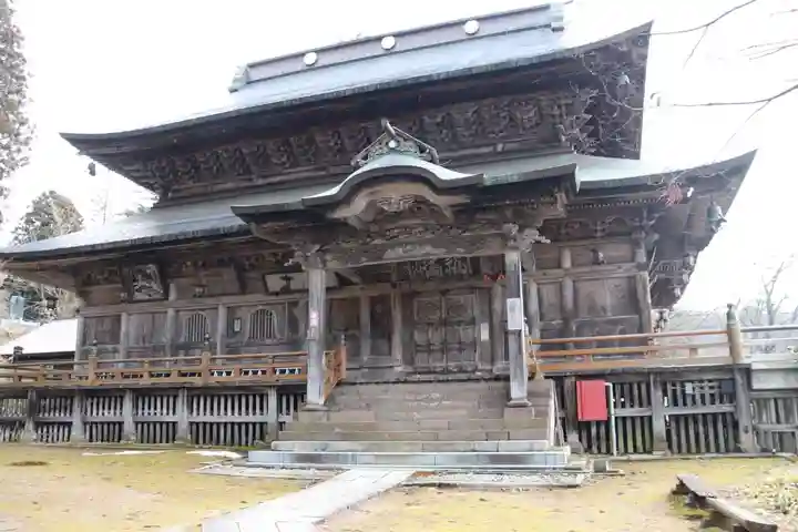 円蔵寺の本殿・本堂