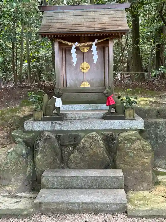 龍田大社(奈良県)