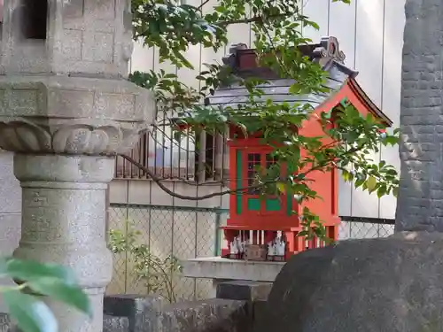 水海道八幡神社の末社