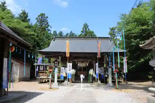 滑川神社 - 仕事と子どもの守り神の本殿・本堂