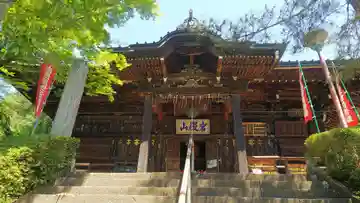 岩殿山安楽寺(吉見観音)の本殿・本堂