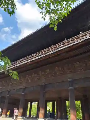 南禅寺の山門・神門