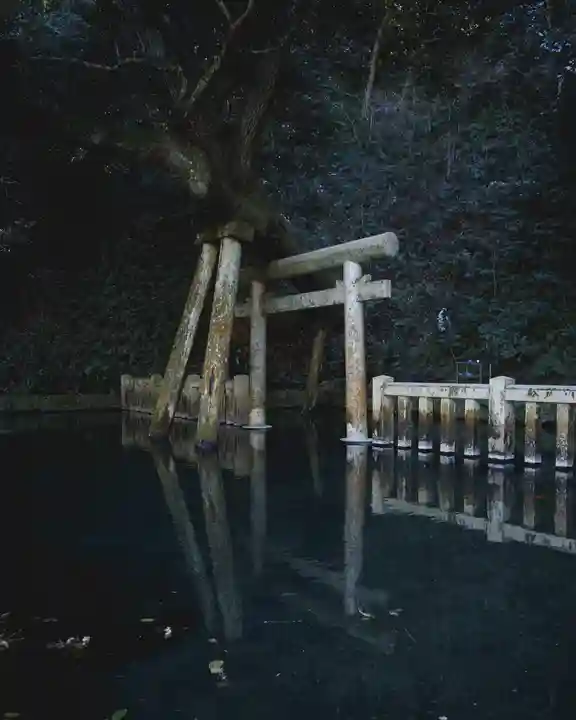 奥宮(鹿島神宮摂社)(茨城県)