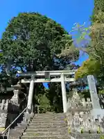 城上神社の鳥居