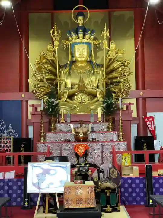 大覚寺全珠院の狛犬