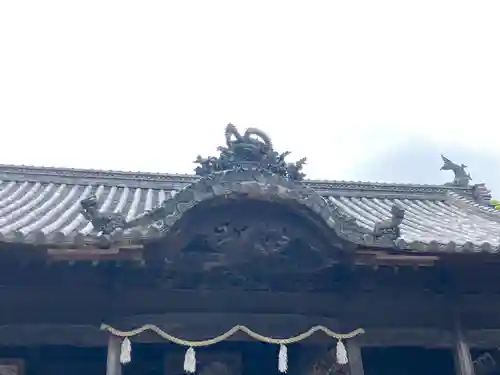 甲八幡神社のその他建物
