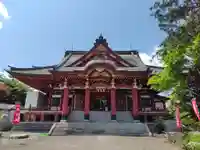 眞久寺の本殿・本堂