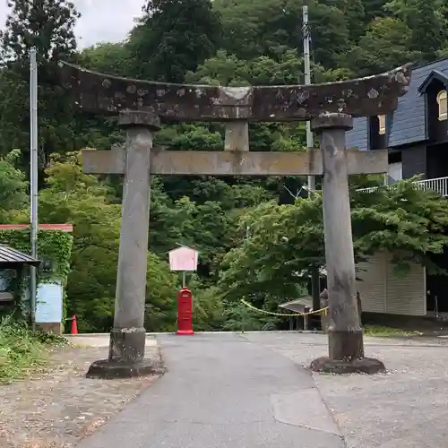 中野神社(青森県)