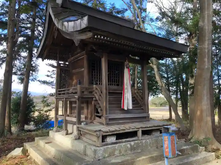 己爾乃神社の末社・摂社