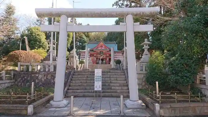 鹿嶋神社の鳥居