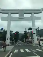 出雲大社の鳥居
