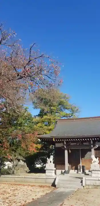 富足神社の本殿・本堂