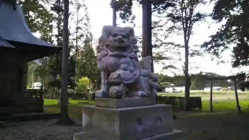 八坂神社の狛犬