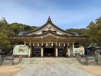 湊川神社の本殿・本堂