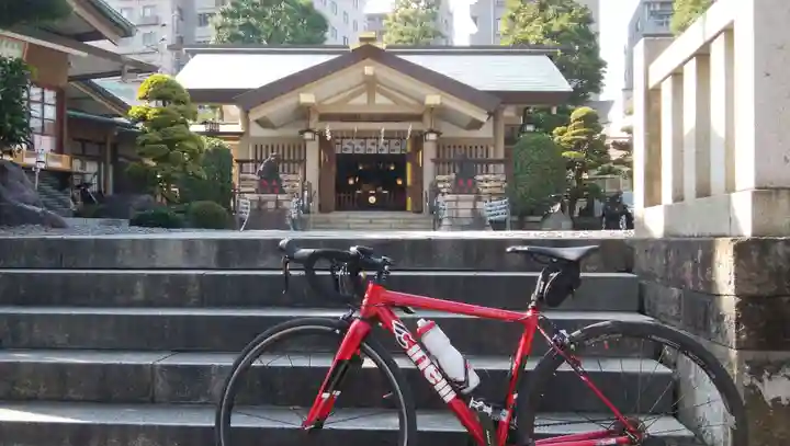 天祖諏訪神社の本殿・本堂