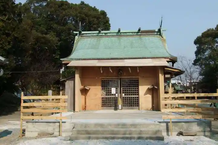 名島神社(福岡県)
