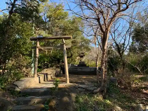 金比羅宮の鳥居