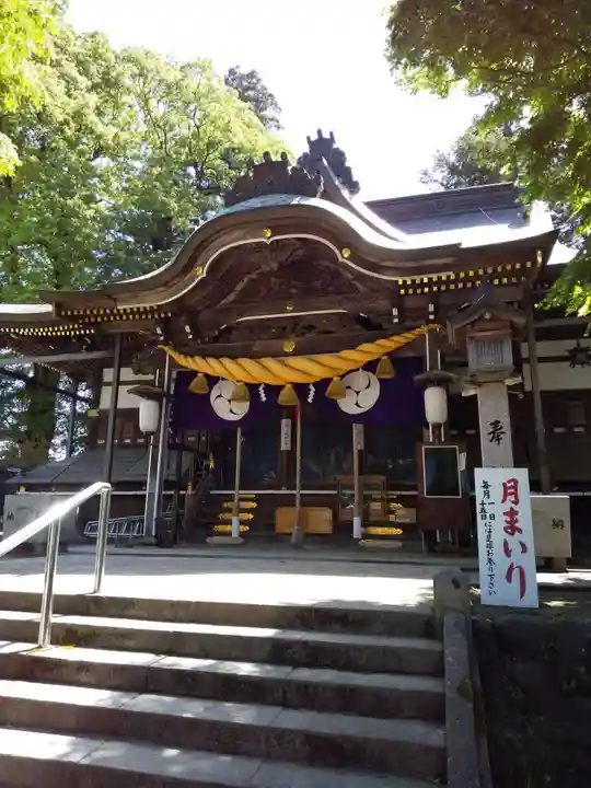 日吉神社の本殿・本堂