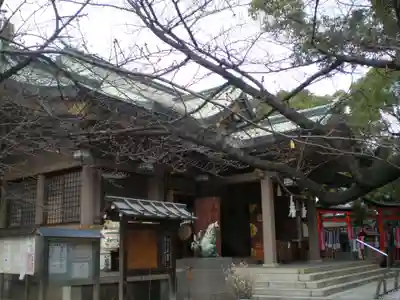 高津宮の本殿・本堂