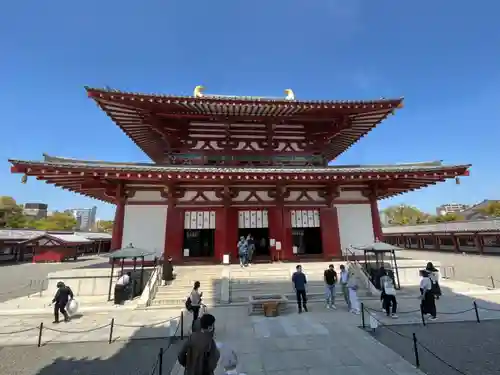 四天王寺の本殿