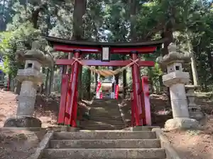大宮温泉神社の鳥居(2022年04月16日(土) 15時38分51秒投稿)