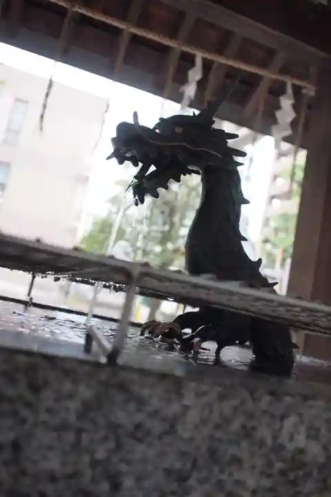 北海道神宮頓宮の手水舎