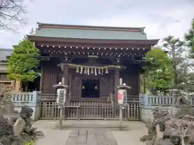 白幡天神社の本殿・本堂