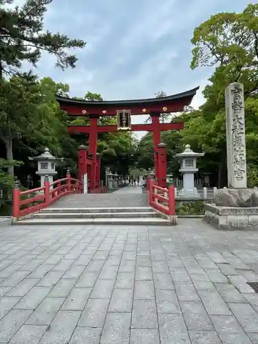 氣比神宮の鳥居