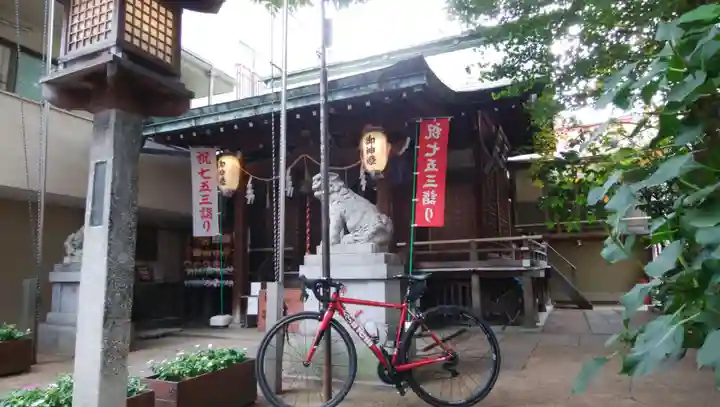 三河稲荷神社の本殿・本堂
