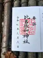比呂佐和神社(群馬県)